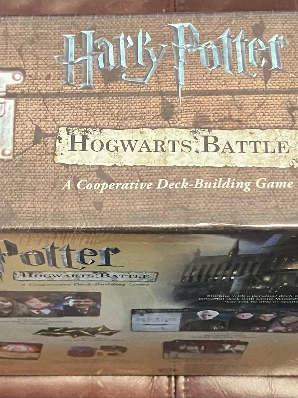 Warner Bros. Harry Potter Hogwarts Battle Board Game - Brown, Gold, Green
